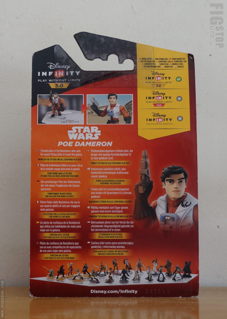 Disney Infinity 3.0 - Star Wars Poe Dameron