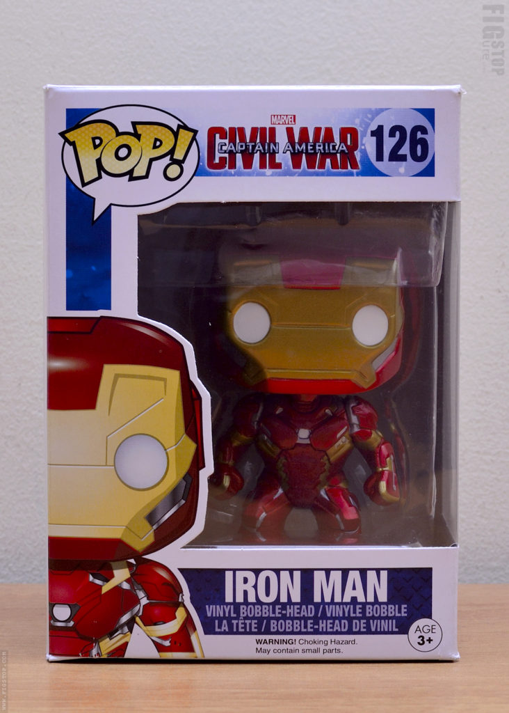 Funko Pop - Captain America Civilwar Iron Man