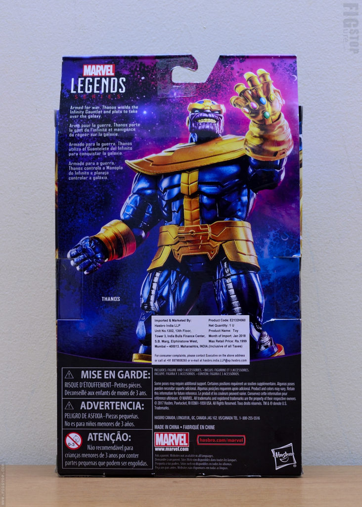 Marvel Legends - Thanos