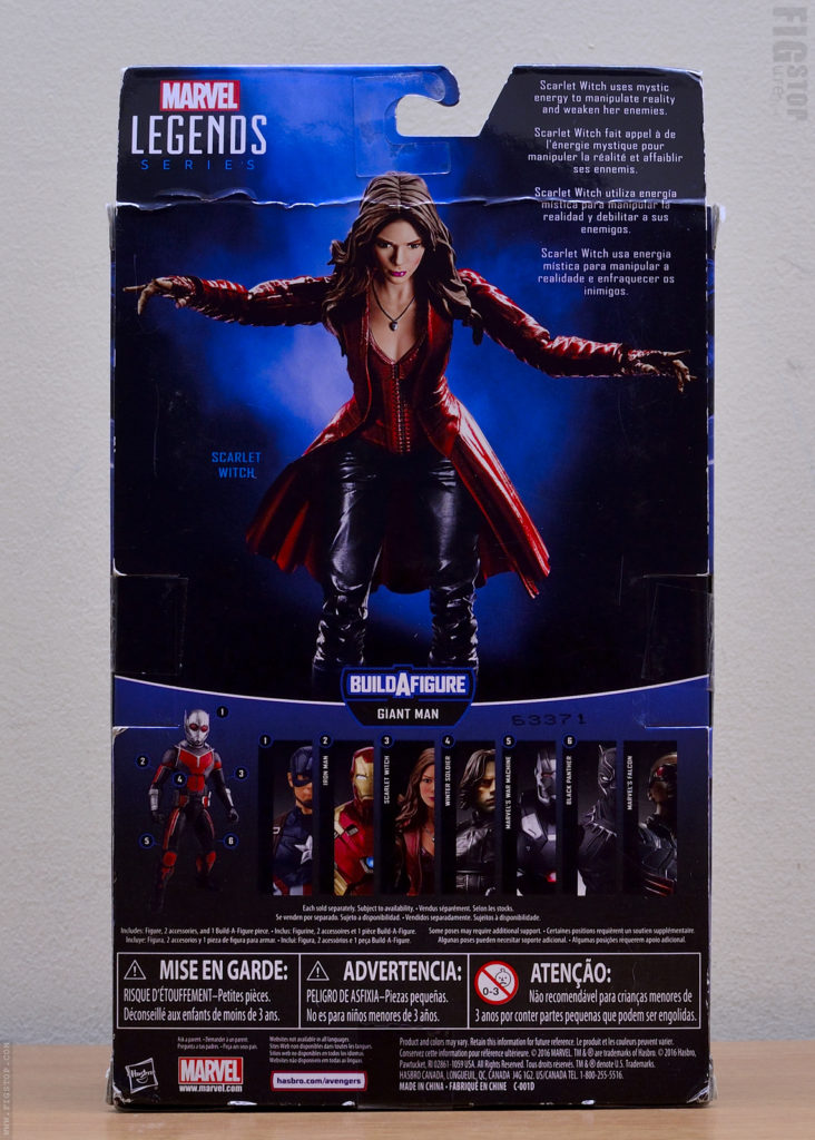 Captain America Civil War - Scarlet Witch-front