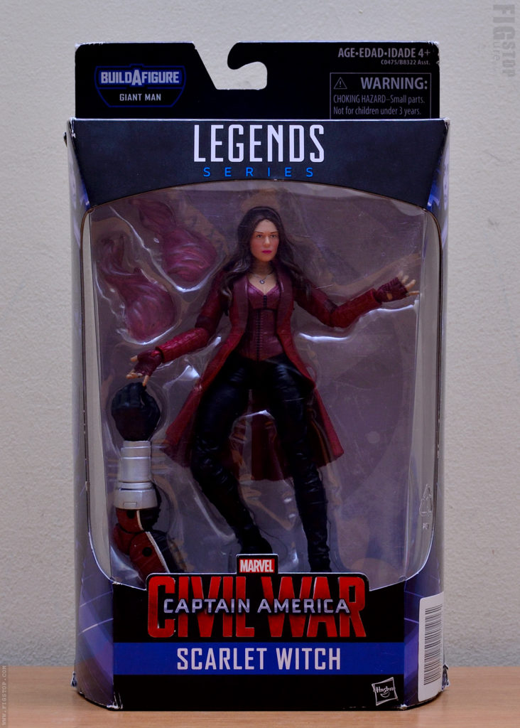 Captain America Civil War - Scarlet Witch-front