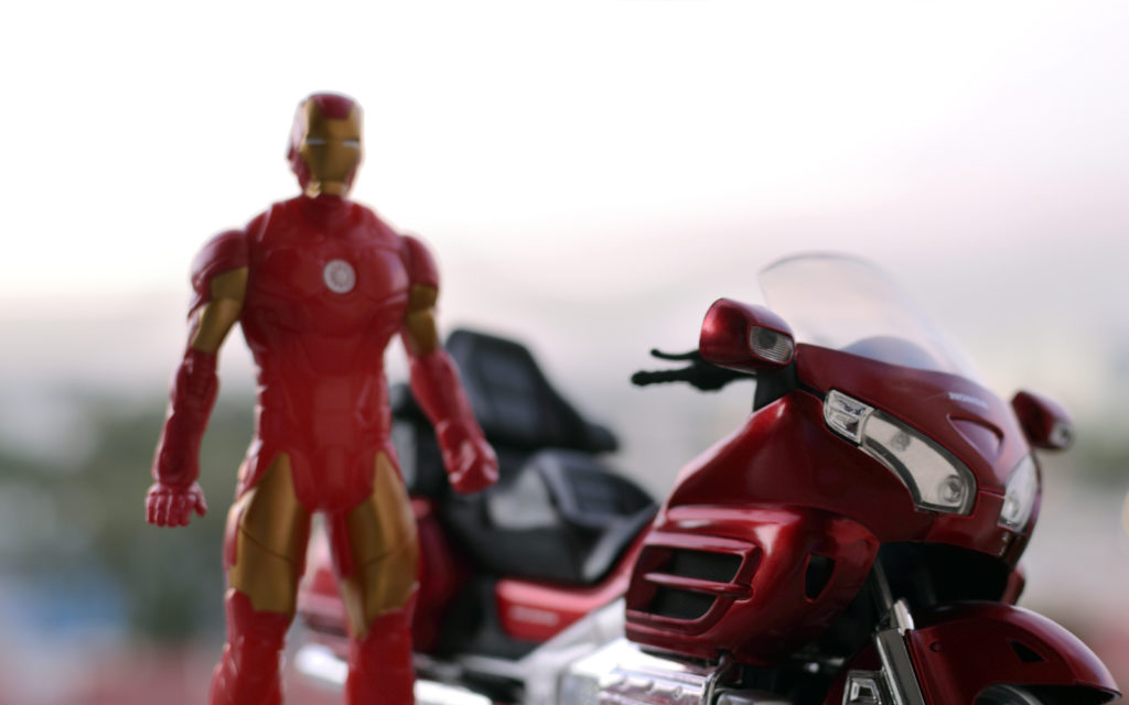 Ironman Gets his Goldwing