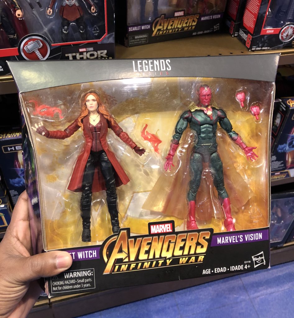 Hamley Chennai Toy Hunt - Marvel Legends - Vision and Scarlet Witch