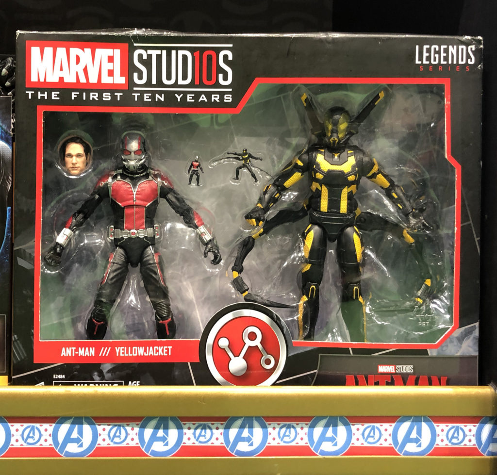 Hamleys Bangalore, Fully Stocked with Marvel Studio The First Ten Years ...