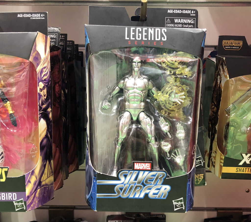 Mamleys Visit - Marvel Legends Silver Surfer