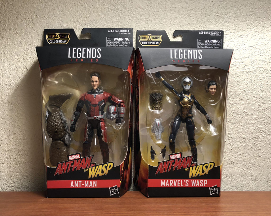 Marvel Legends Antman Wasp - Action Figure