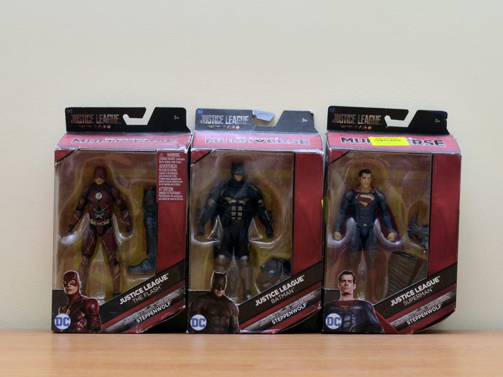 Justice Legue Figures DC Comics Multiverse