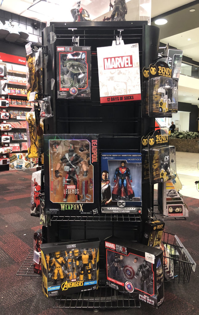 GameStop, Stamford - Marvel Studios The First Ten Years Peg