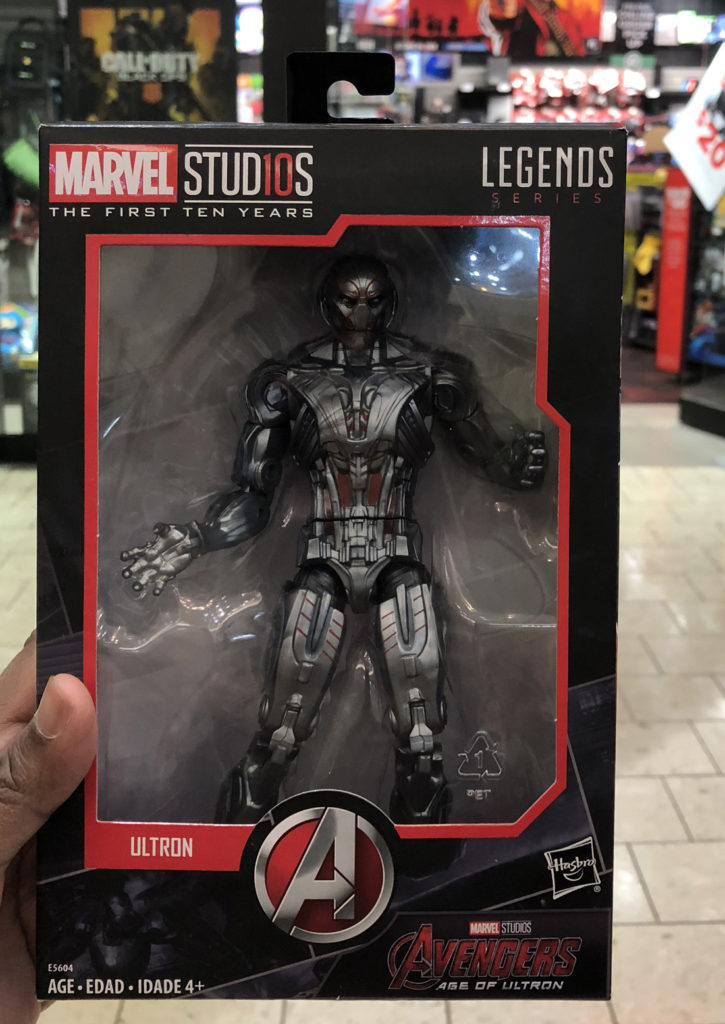 GameStop, Stamford - Marvel Studios The First Ten Years Peg