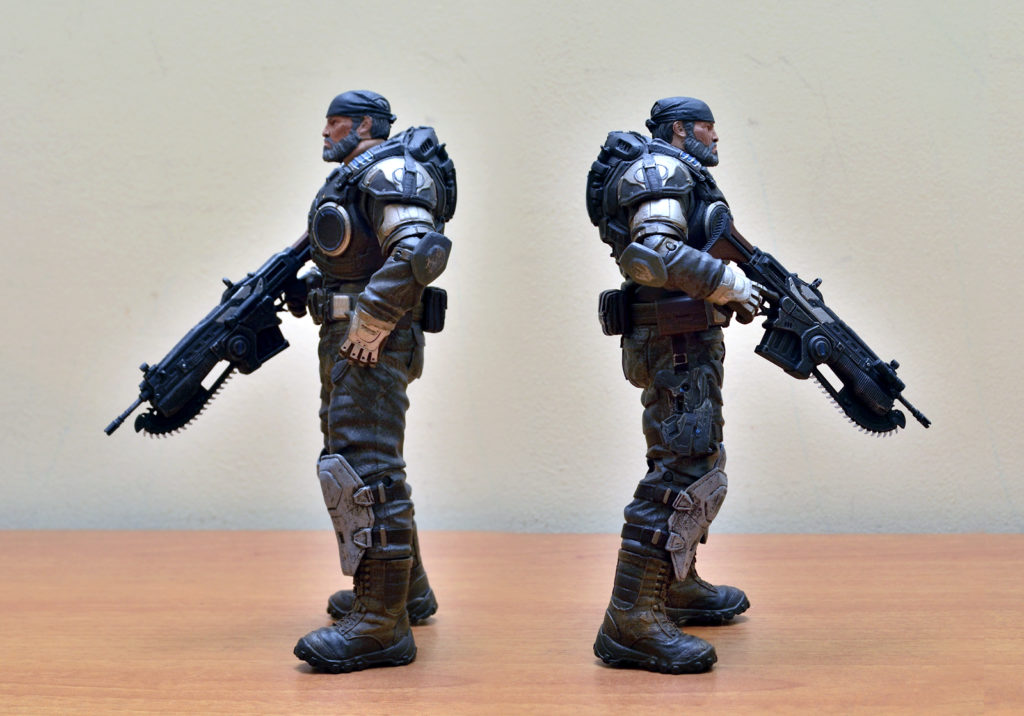 Gears of War-4 Marcus Fenix - Figure