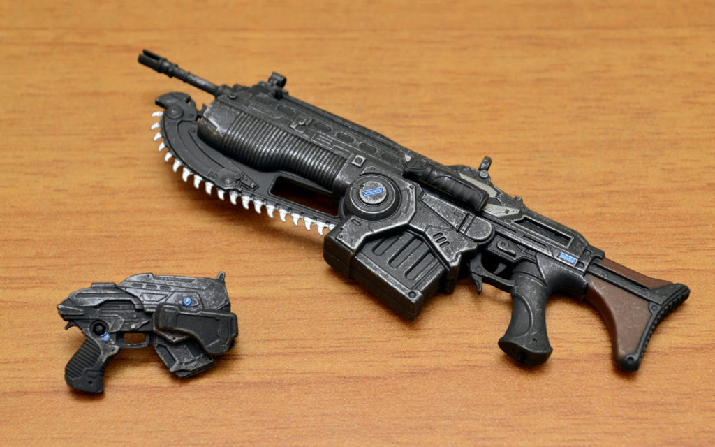 McFarlane Toys Gears of War 4 Marcus Fenix Action Figure – Unboxing ...