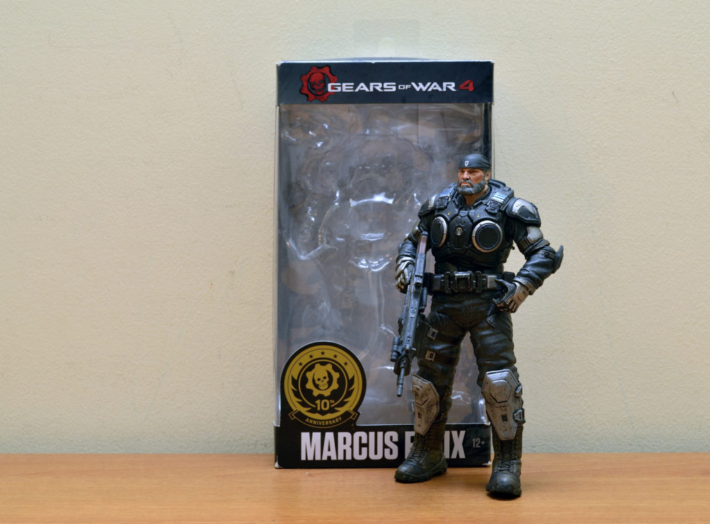 Gears of War-4 Marcus Fenix - Unboxed