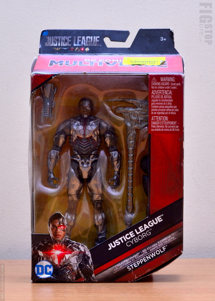 Justice League Cyborg - Action Figure