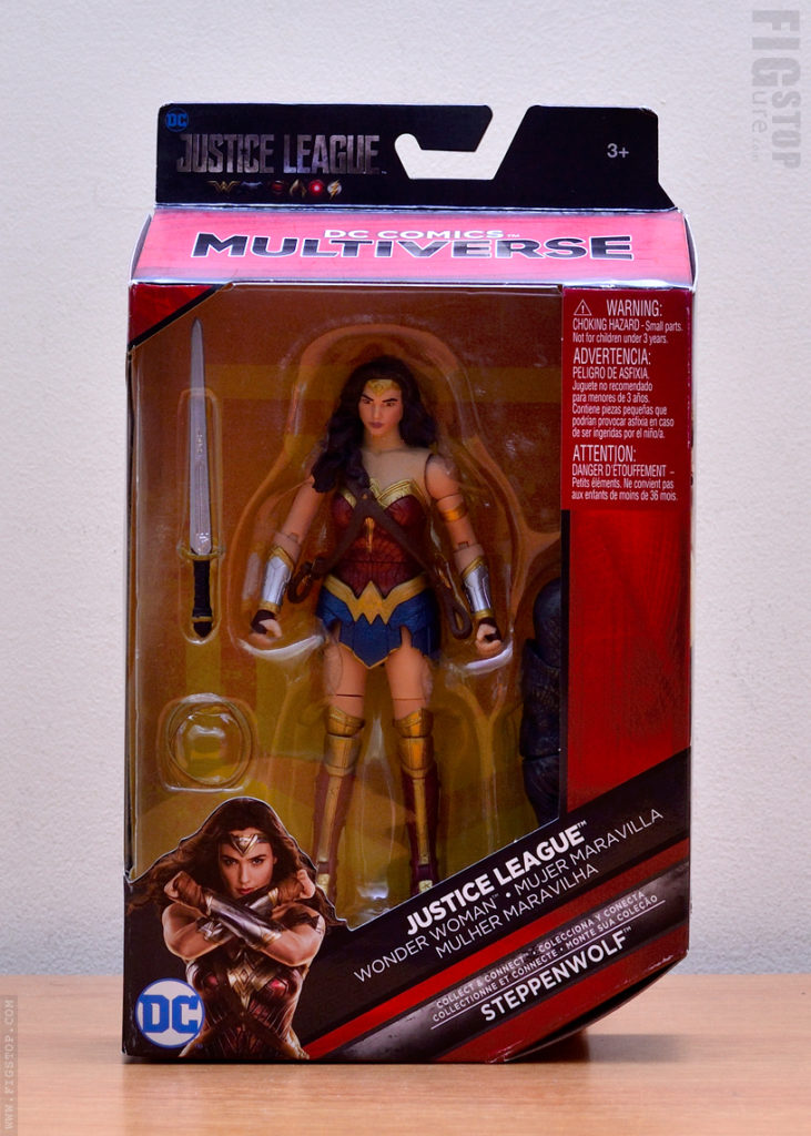 Justice League Wonder Woman - Action Figure