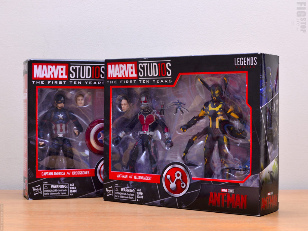 Marvel Studios First 10 Years - 2 packs