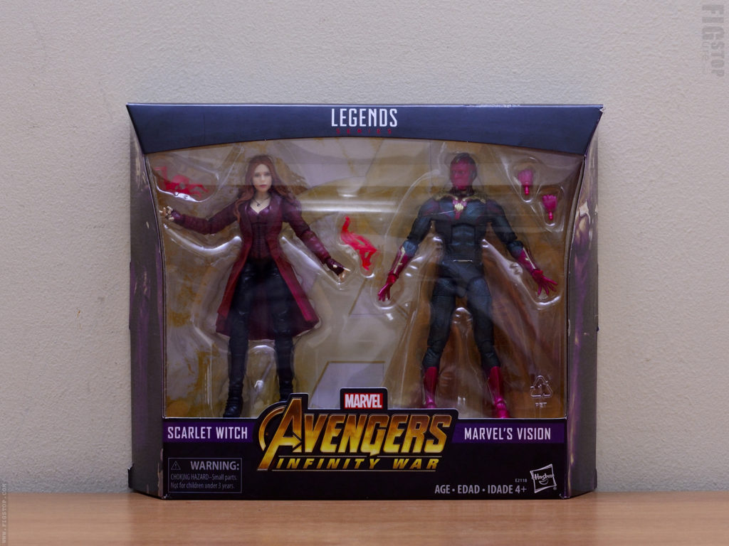 Scarlet Witch and Vision - 2 Pack