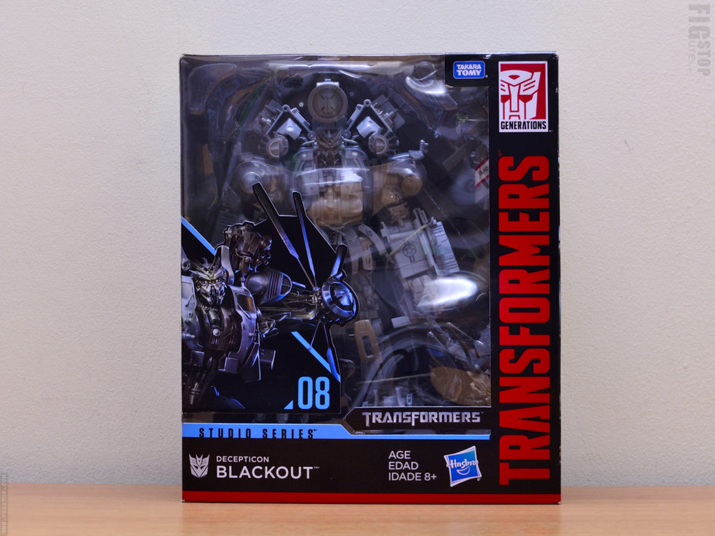 Transformers Blackout - Studio Series