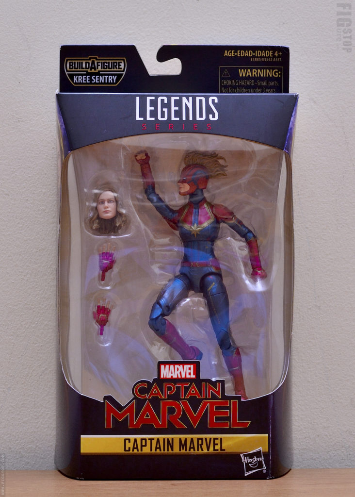 Captain Marvel – Captain Marvel – Figure Stop