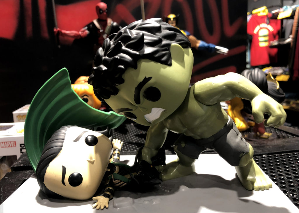 Funko Pop - Hulk vs Loki