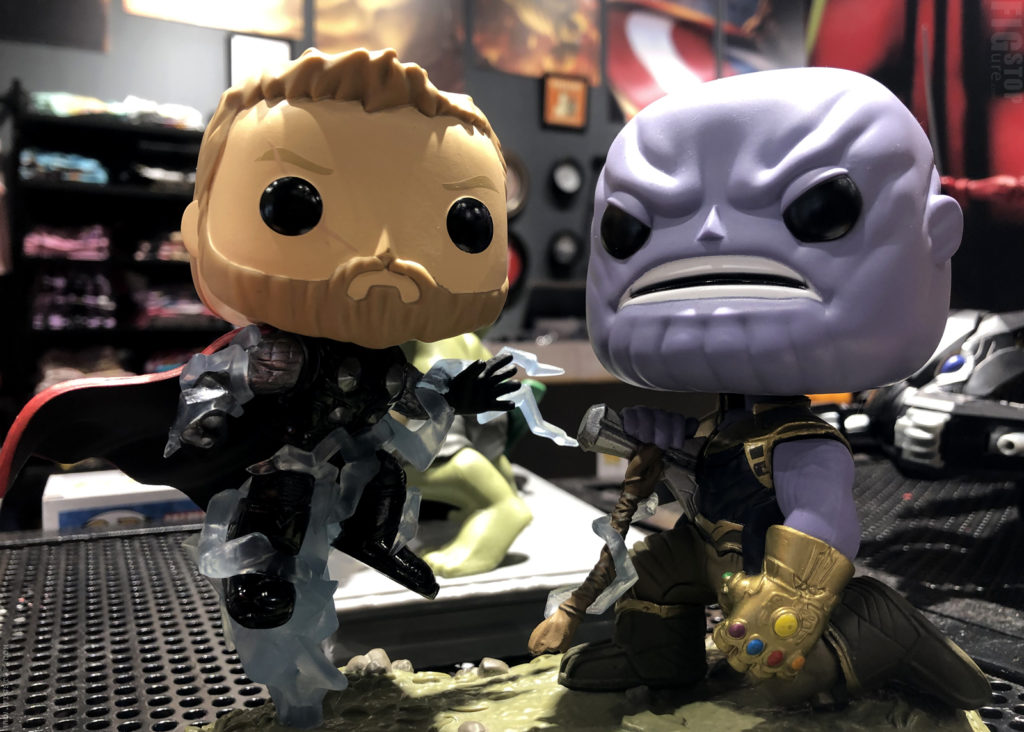 Funko Pop - Thanos vs Thor