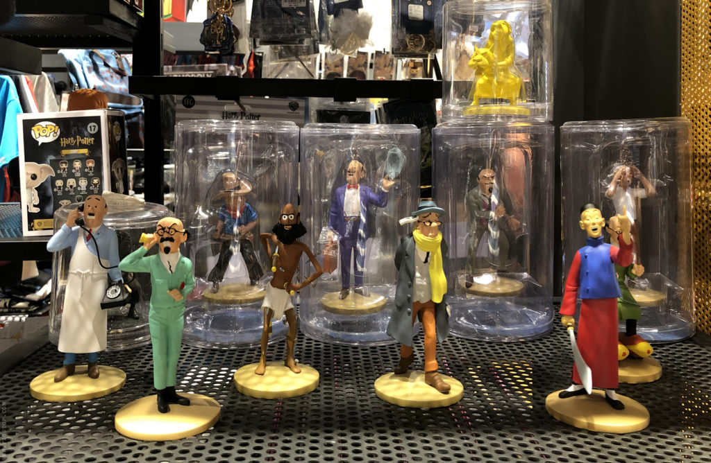 Tintin - Mini Figures