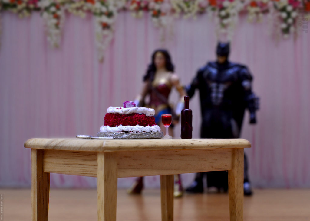 Wonder Woman's Surpirse Birthday Party with Batman