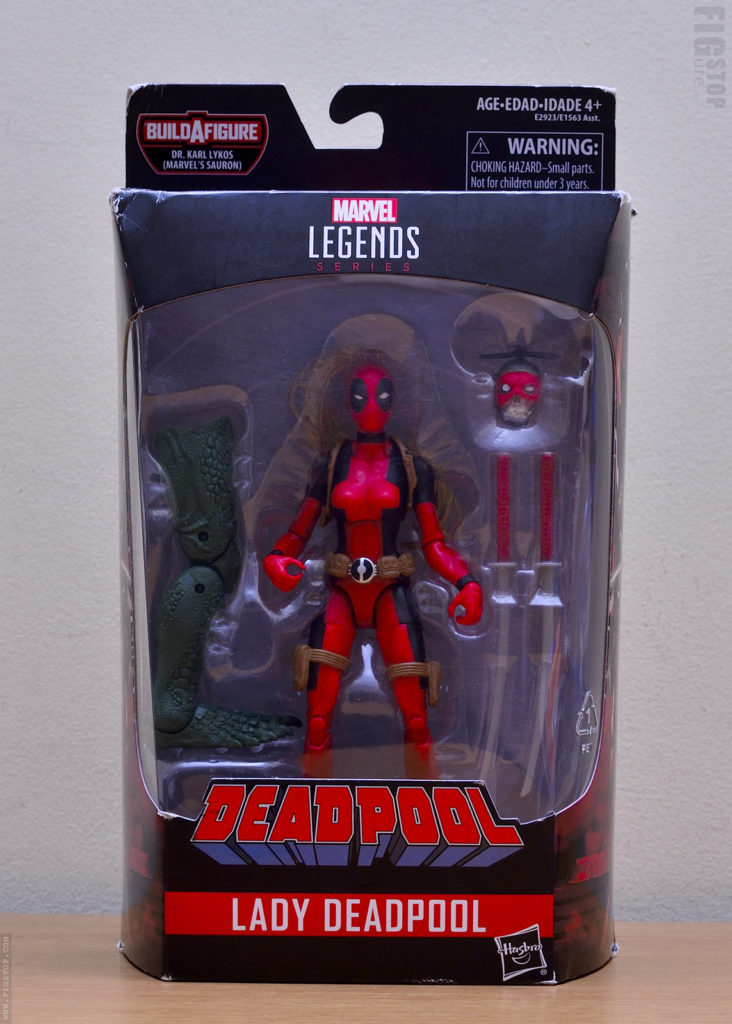 Marvel's Sauron Wave Lady Deadpool