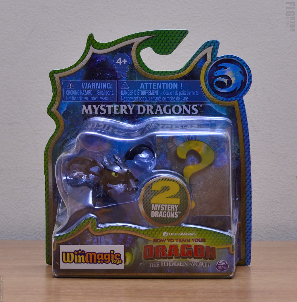 Mystery Dragons - Night Fury