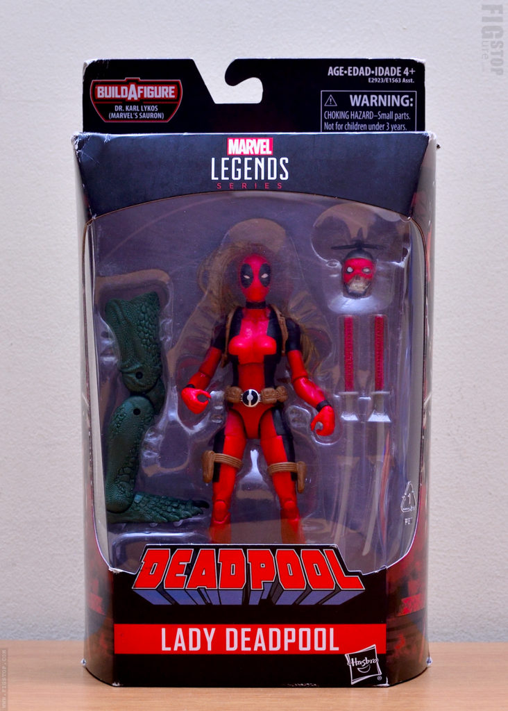 Sauron Wave - Lady Deadpool