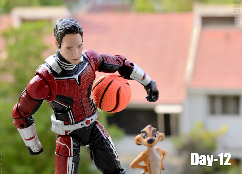 Antman's Basketball Buddy - Day 12