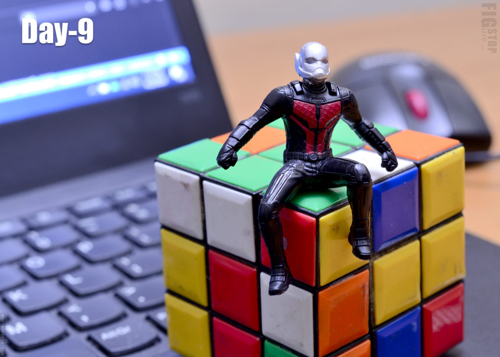 Antman's Rubik Cube - Day 9