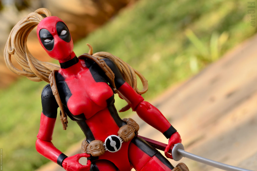 Marvel Woman - Lady Deadpool