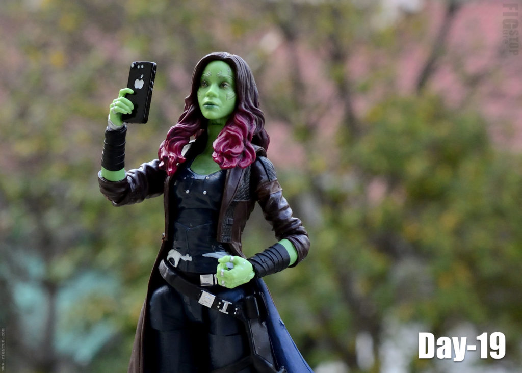 Gamora's Selfie Challenge - Day 19