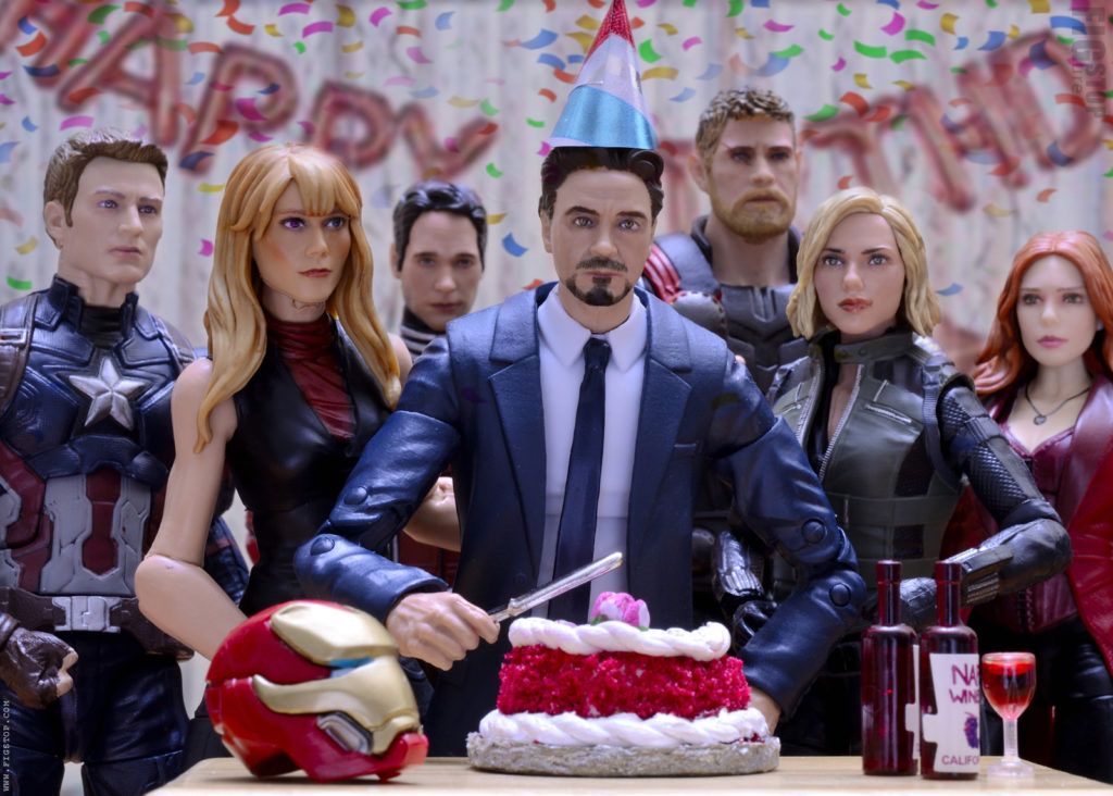 Robert Downey Jr - Birthday