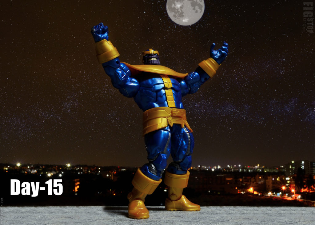 Thanos Enjoying Night Sky - Day 15