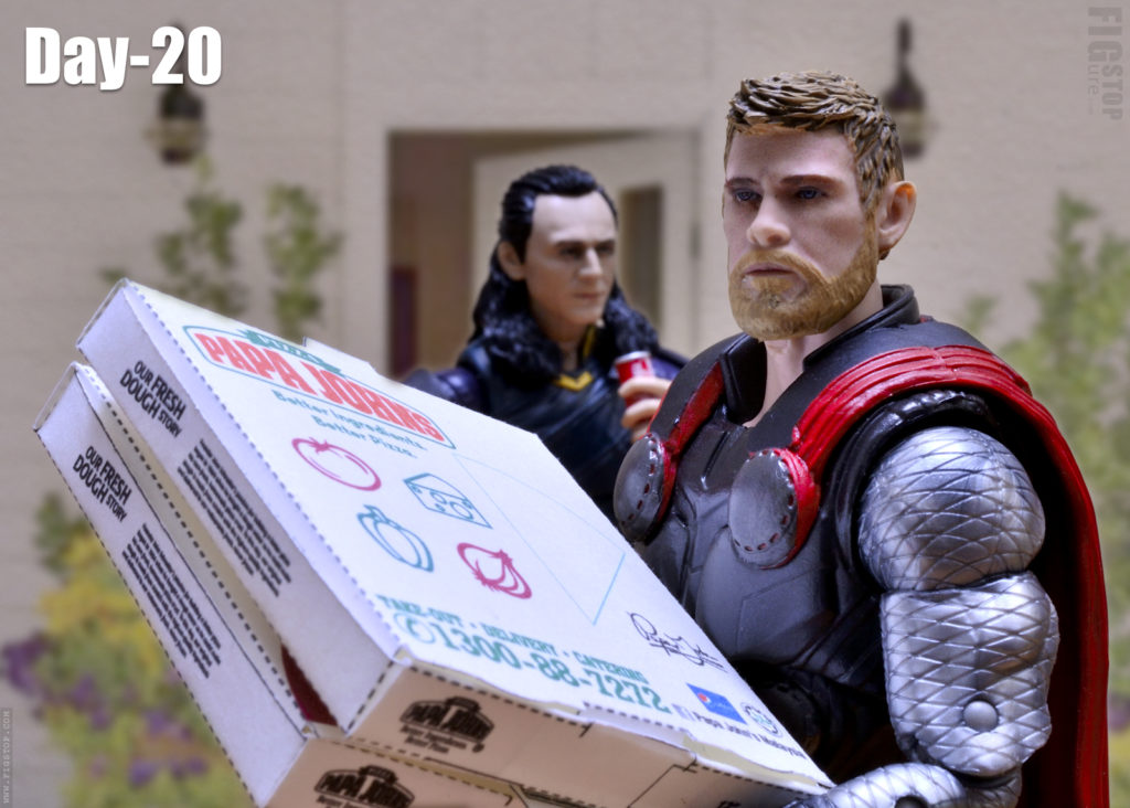 Thor's Pizza Party - Day 20