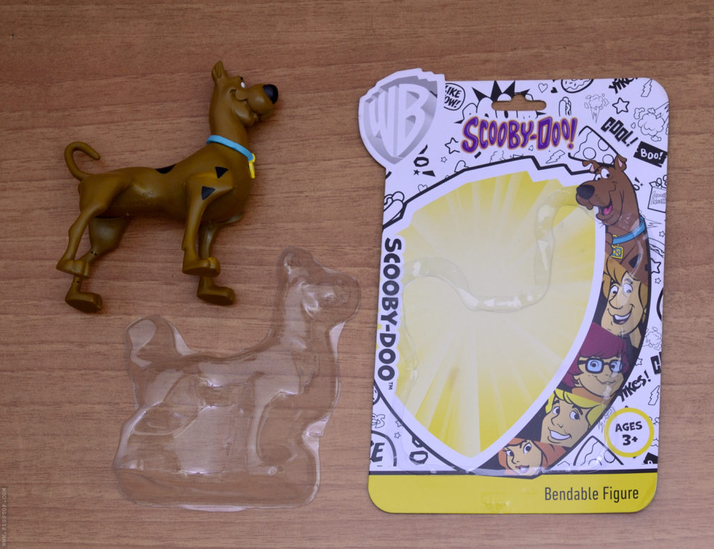 Scooby Doo Bendable Figure - Unboxed