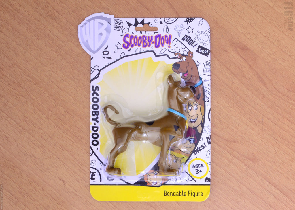 Scooby Doo Bendable Figure - Package