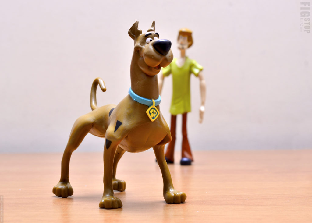 Scooby Doo and Shaggy Bendable Figure