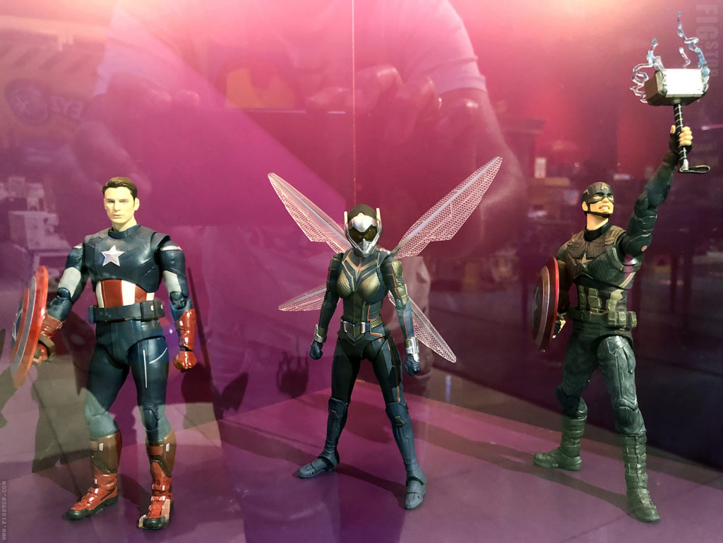 SH Figuarts Captain America - Hamleys Dubai Mall