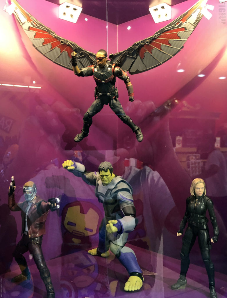 SH Figuarts Hulk - Hamleys Dubai Mall