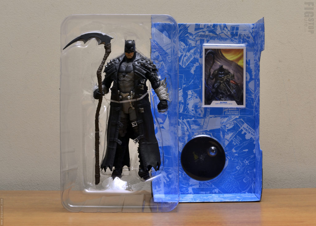 McFarlane Death Metal Batman Figure - Unboxing