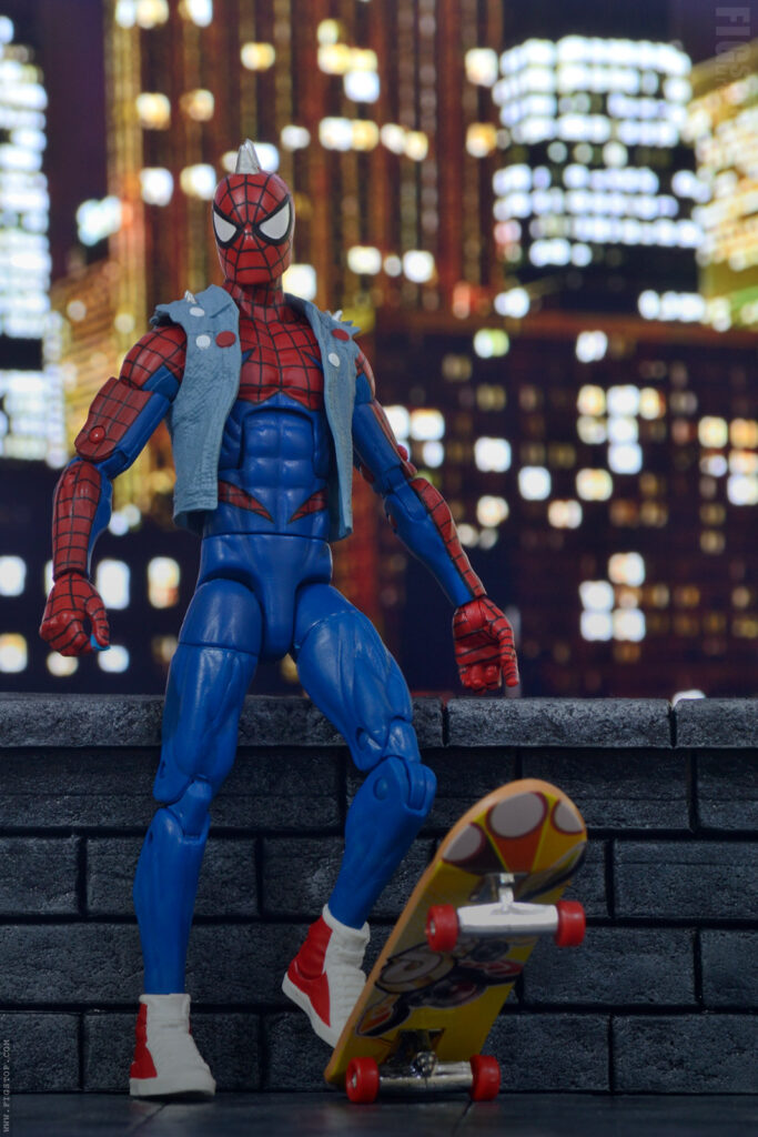 Marvel Legends Spider-punk - Rooftop Diorama