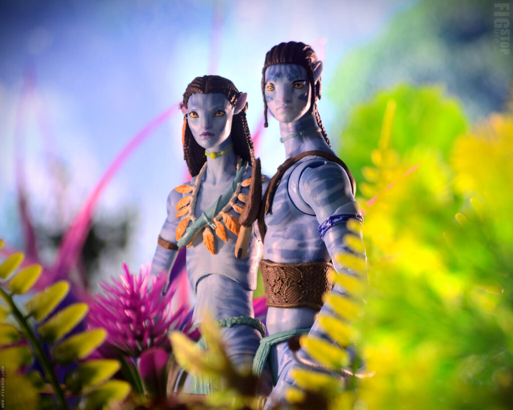 Avatar  Movie Jake and Neytiri - McFarlane