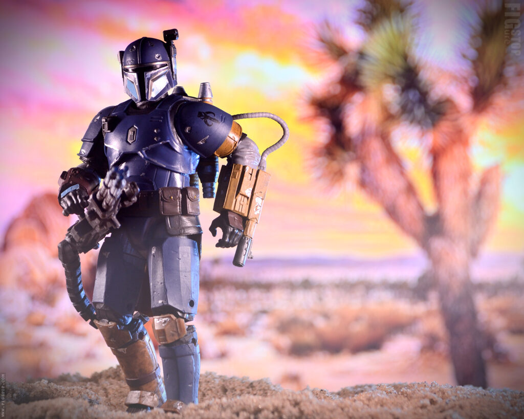 Heavy Infantry Mandalorian - Black Series